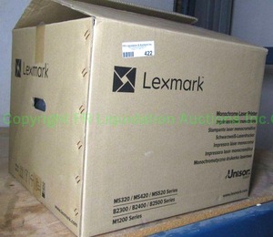 lot 422 image: Lexmark Printer Model MS320 in box