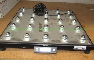 lot 427 image: Fairbanks transfer scale Model SCB-R9050-1, 250 LB max w power adapter