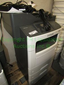 lot 435 image: Lexmark printer Model MX611dhe