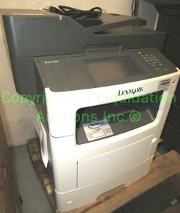 lot 434 image: Lexmark printer Model MX611dhe