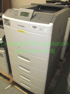 lot 432 image: Lexmark printer Model T654n