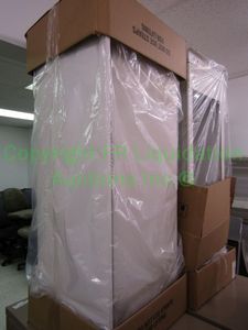 lot 453 image: Overhead modular file cabinets, 2 total