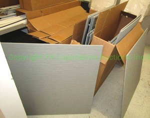 lot 460 image: Modular office privacy panel sections