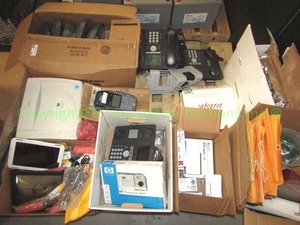 lot 384 image: Equipment & Supplies including Motorola MC70 handheld bar code scanner, HP Photosmart M22 Digital camera Plus