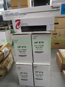 lot 767 image: HP Toner replcement cartridges as shown, 6 total