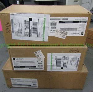 lot 769 image: Lexmark replacement toner cartridges as shown, 3 total