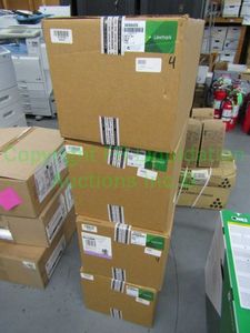 lot 770 image: Lexmark 40X8425 replacement toner cartridges as shown, 4 total