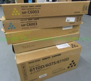 lot 772 image: Ricoh replacement toner cartridges C6003 plus