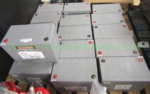 lot 382 image: Data Safe 12HX330-FR high rate batteries, 16 batteries total