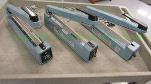 lot 634 image: Midwest Pacific impulse heat sealers model MP-12 (Bid is times the quantity)