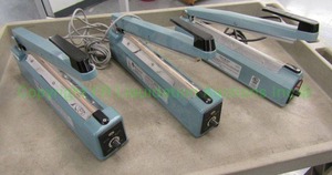 lot 635 image: Midwest Pacific impulse heat sealers model MP-12 (Bid is times the quantity)