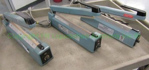 lot 637 image: Midwest Pacific impulse heat sealers model MP-12 (Bid is times the quantity)