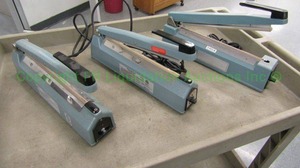 lot 638 image: Midwest Pacific impulse heat sealers model MP-12 (Bid is times the quantity)