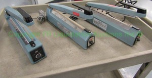 lot 639 image: Midwest Pacific impulse heat sealers model MP-12 (Bid is times the quantity)