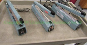 lot 640 image: Midwest Pacific impulse heat sealers model MP-12 (Bid is times the quantity)
