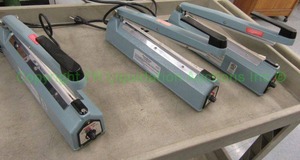 lot 641 image: Midwest Pacific impulse heat sealers model MP-12 (Bid is times the quantity)