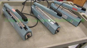 lot 643 image: Midwest Pacific impulse heat sealers model MP-12 (Bid is times the quantity)
