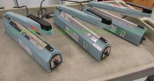 lot 644 image: Midwest Pacific impulse heat sealers model MP-12 (Bid is times the quantity)