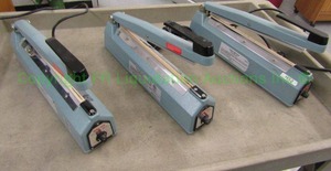 lot 642 image: Midwest Pacific impulse heat sealers model MP-12 (Bid is times the quantity)