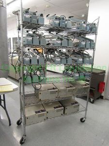 lot 647 image: Metro bakers utility rack (Contents not included)