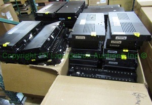 lot 777 image: Altronix corp. Hubway 16D, UTP Passive Transceiver Hubs, over 100 units, Pallet full