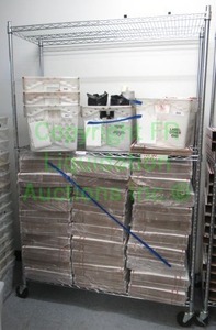 lot 739 image: Metro bakers utility rack (Contents not included)
