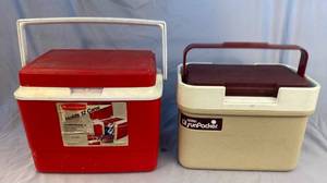 lot 33 image: 2 coolers