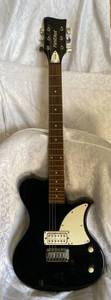 lot 46 image: First Act guitar ME506 missing 3rd string from the bottom