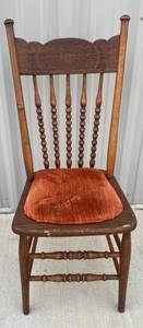 lot 55 image: vintage chair