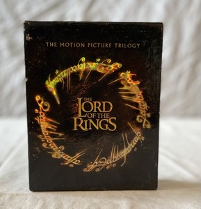 lot 58 image: lord of the rings on blue ray