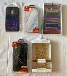 lot 63 image: various phone cases