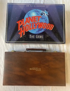 lot 83 image: games- Planet Hollywood & Rummikub