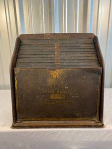 lot 106 image: McCasket Account Register Antique