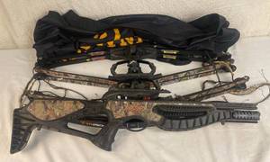 lot 142 image: Crossbow parts