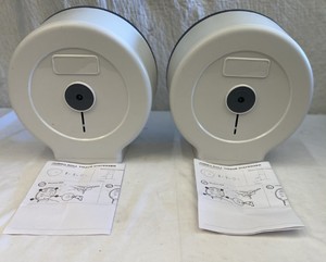 lot 152 image: Jumbo roll tissue dispensers
