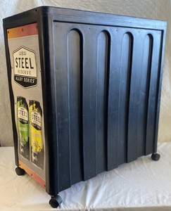 lot 153 image: IRP party cooler on wheels portable insulated ice beverage merchandiser