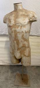 lot 161 image: Paper mache mannequin