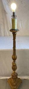 lot 163 image: vintage lamp