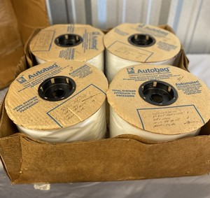 lot 113 image: Autobag plastic bag spools