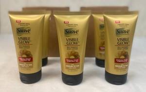 lot 133 image: Sauve visible glow self tanner 2 boxes 6 bottles