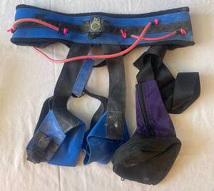 lot 71 image: Adventure 16 harness & Ace mountain wear