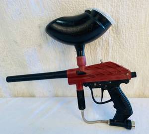 lot 199 image: Brass Eagle Striker The Aegis Series Paintball Marker