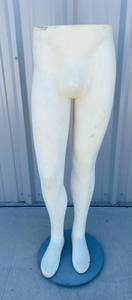 lot 193 image: Male, lower half Mannequin