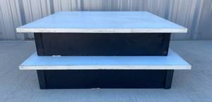 lot 196 image: 2 Base Display Pieces