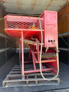 lot 203 image: Pitching Machine by Pacer Manufacturing model #72000