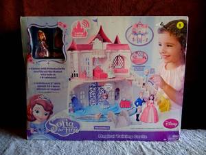 lot 3 image: RARE Disney Sofia the First Magical Talking Castle Playset lot - SEE COMPS $$$