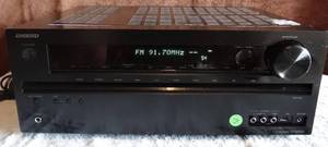 lot 7 image: VINTAGE Onkyo TX-NR509 5.1-Channel AV AudioVideo Home Theater Receiver - GOOD WORKING ORDER $$$