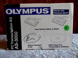 lot 9 image: Olympus AS-3000 Transcription Foot Switch- RS-23