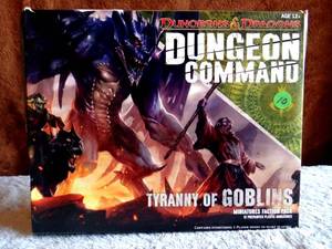 lot 10 image: Dungeons and Dragons D&D Dungeon Command Tyranny of Goblins Game