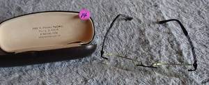 lot 14 image: Designer Charmant Line Art XL 2053 Eyeglasses Womens Rimless Frame - $$$